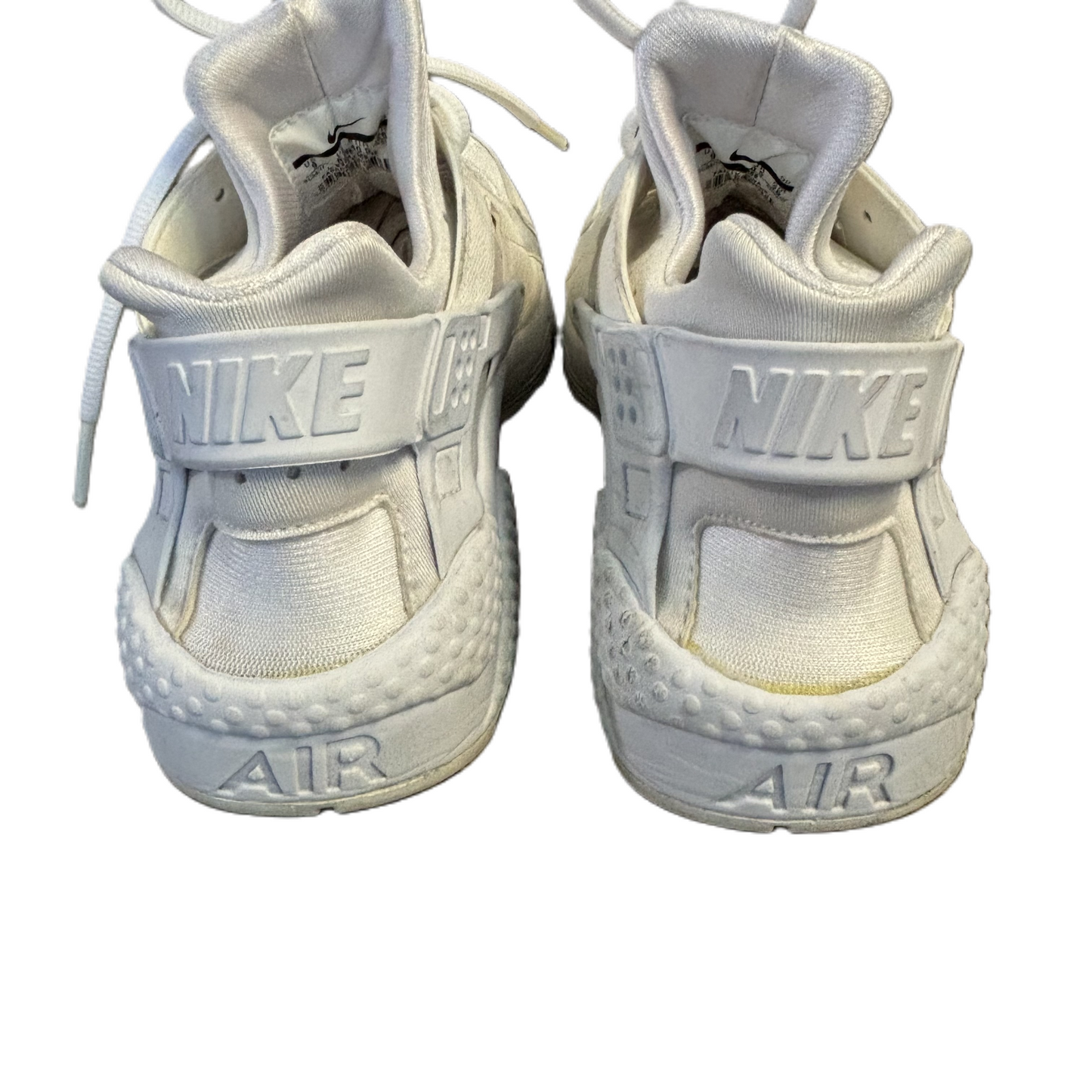 Shoes Athletic By Nike In White, Size: 9