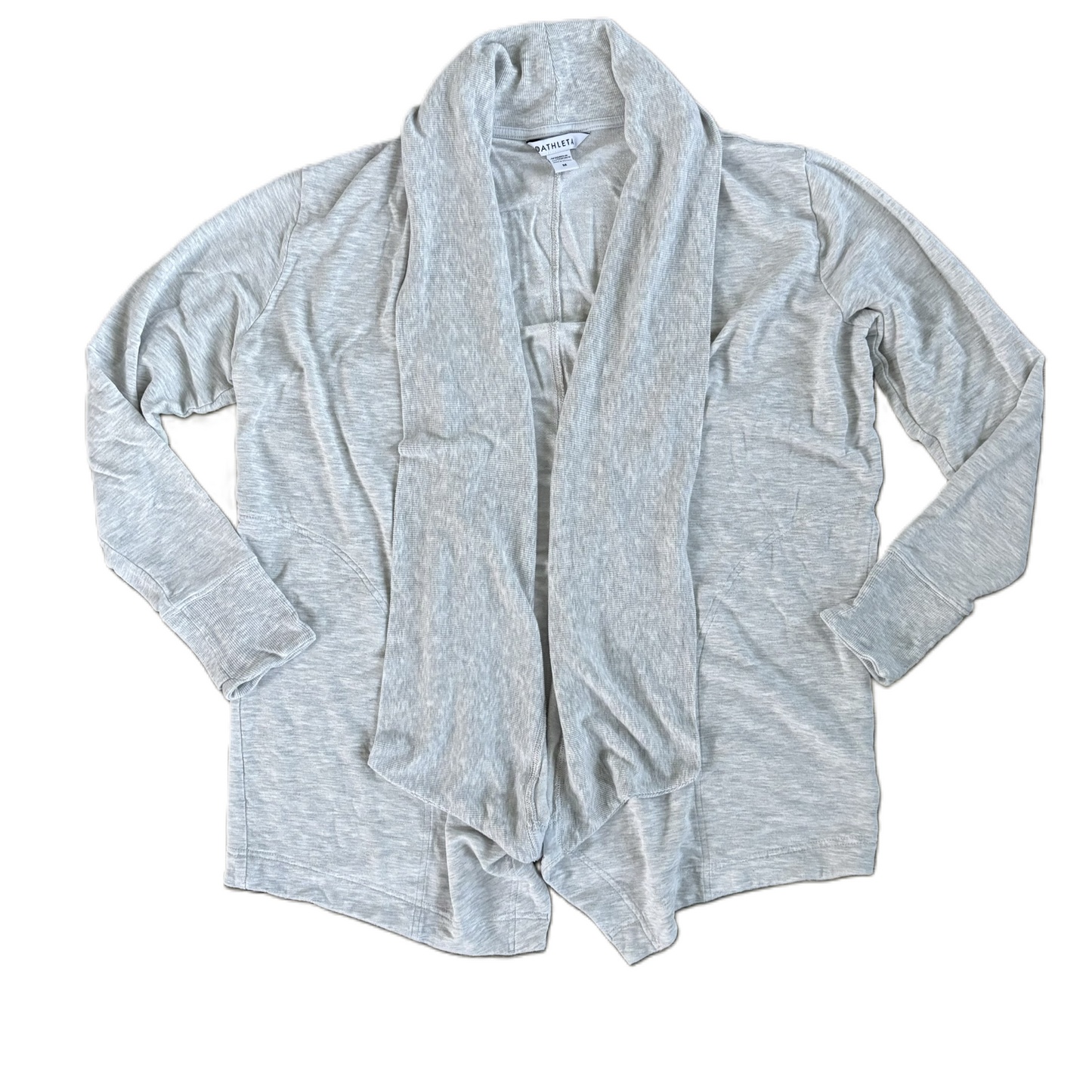 Cardigan By Athleta In Grey, Size: M