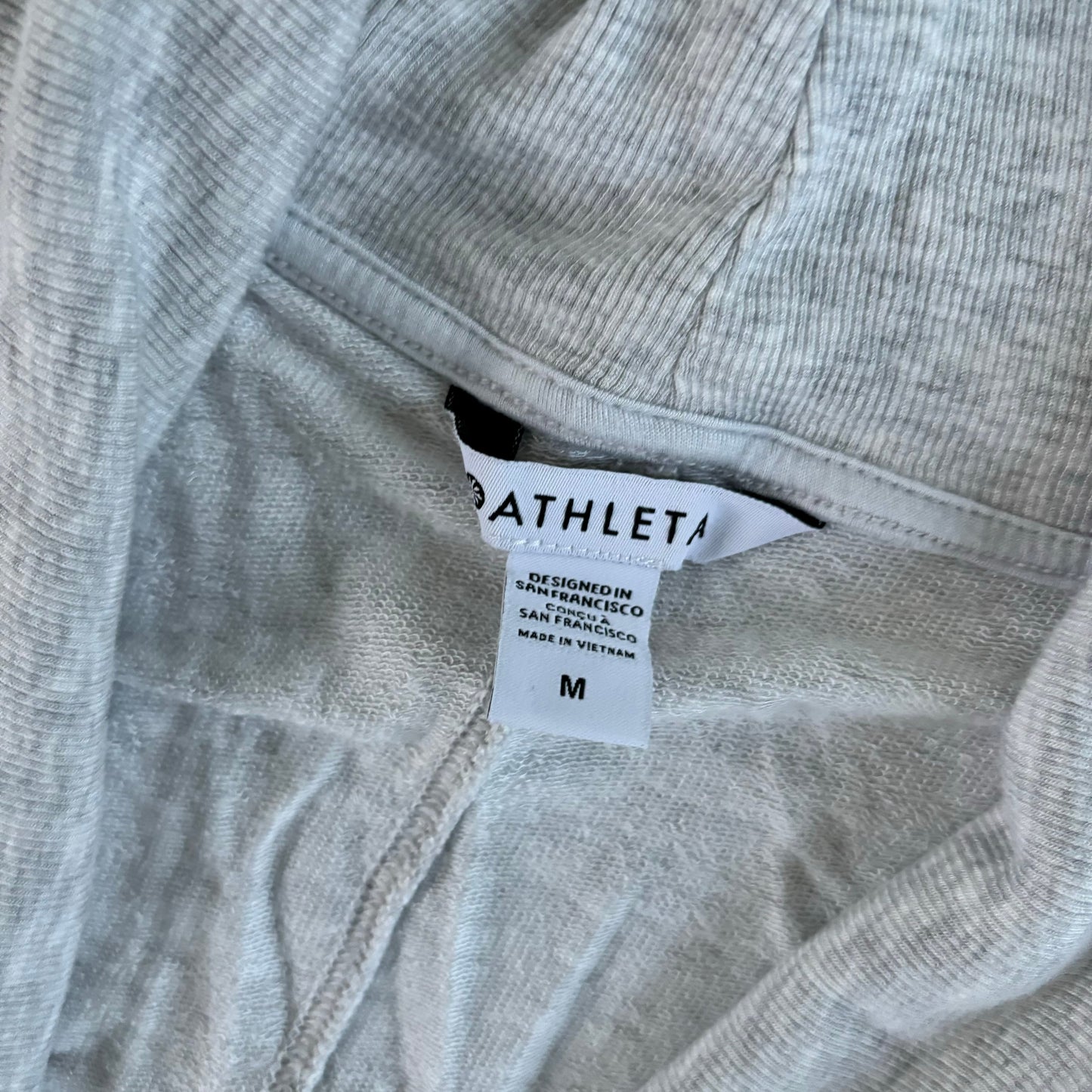 Cardigan By Athleta In Grey, Size: M