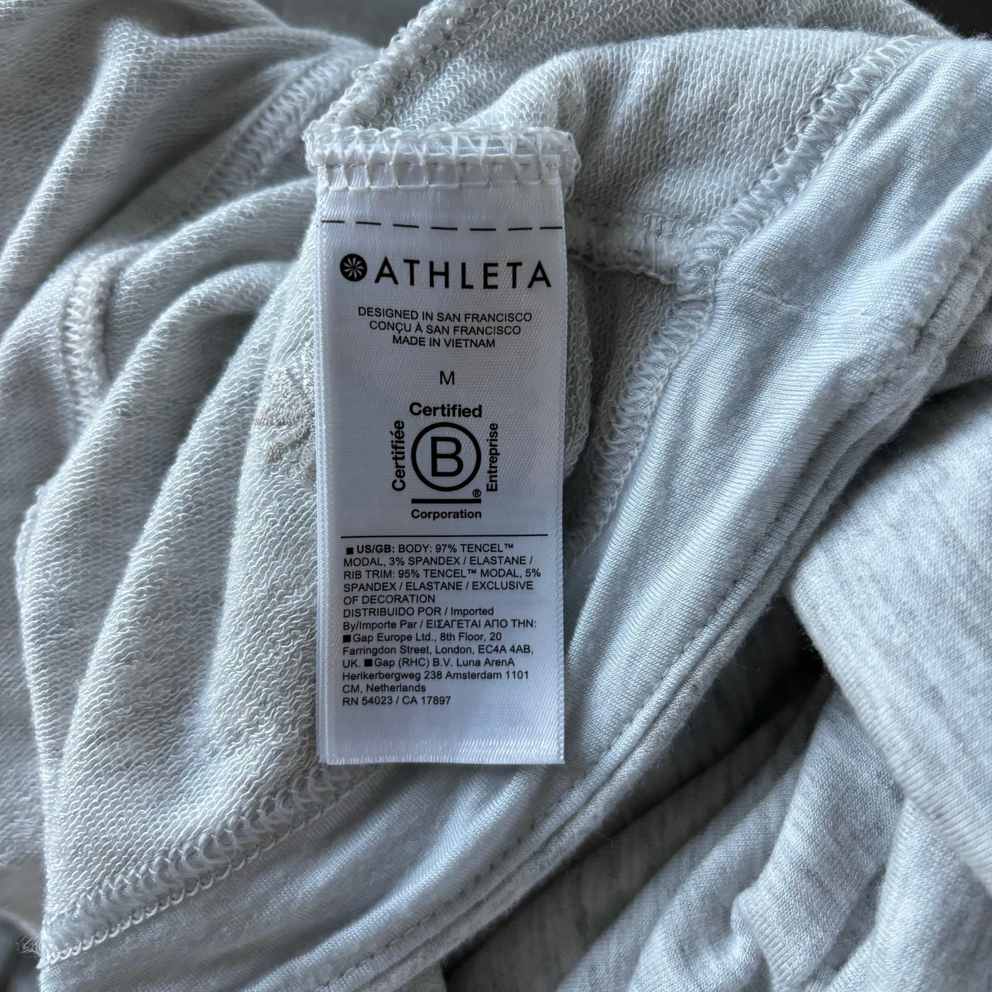 Cardigan By Athleta In Grey, Size: M