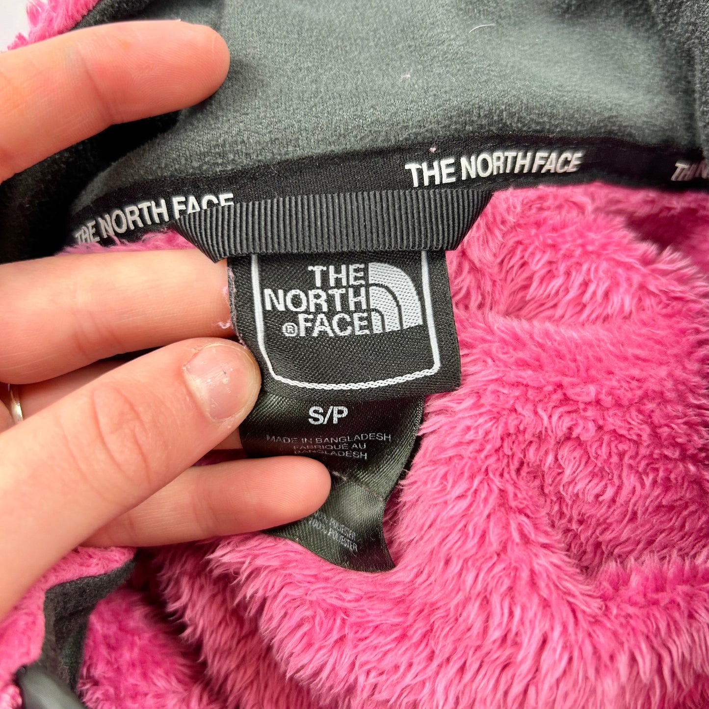 Jacket Fleece By The North Face In Pink, Size: S