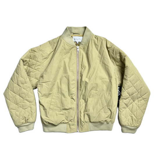 Jacket Puffer & Quilted By Emory Park In Gold, Size: S