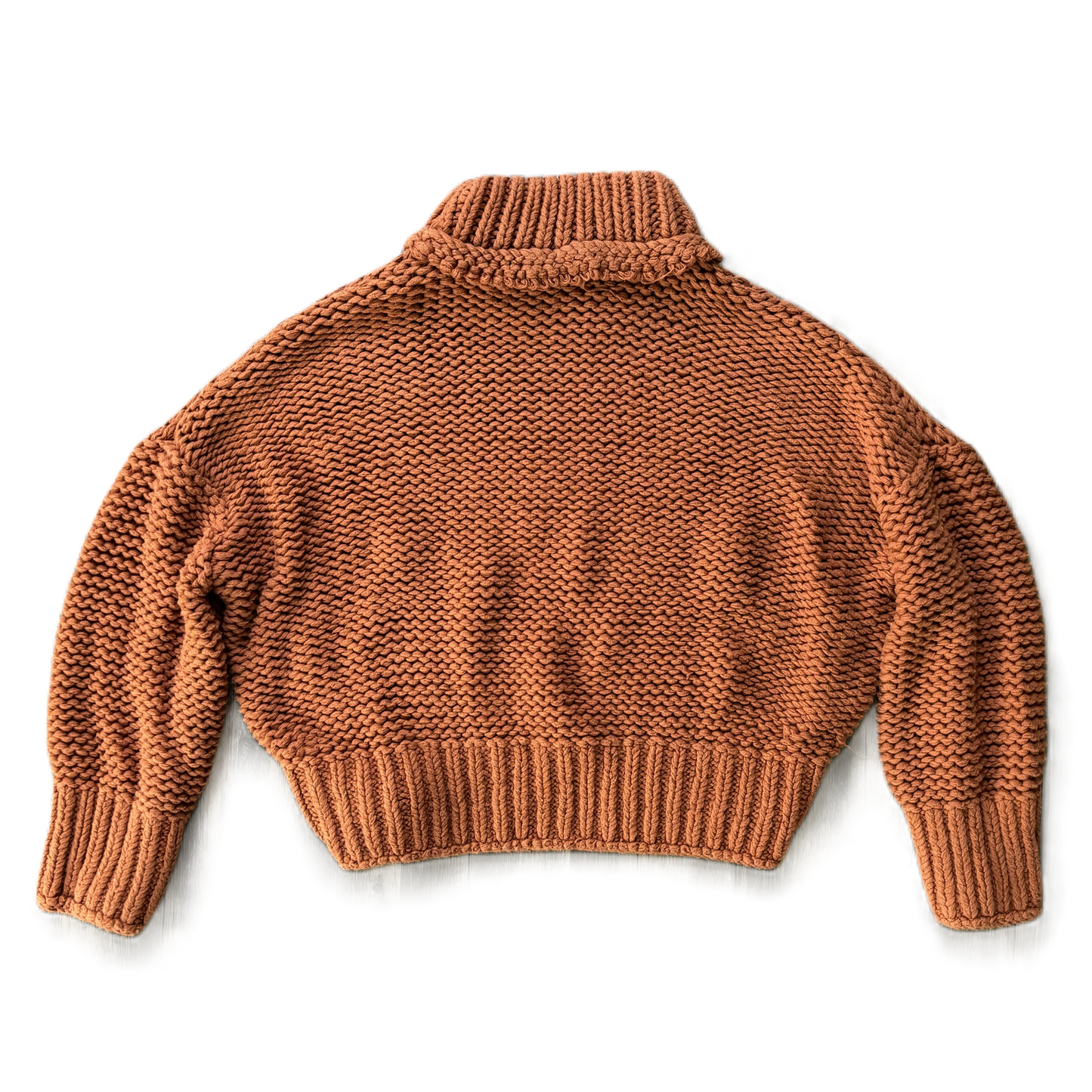 Sweater By Free People In Brown, Size: L