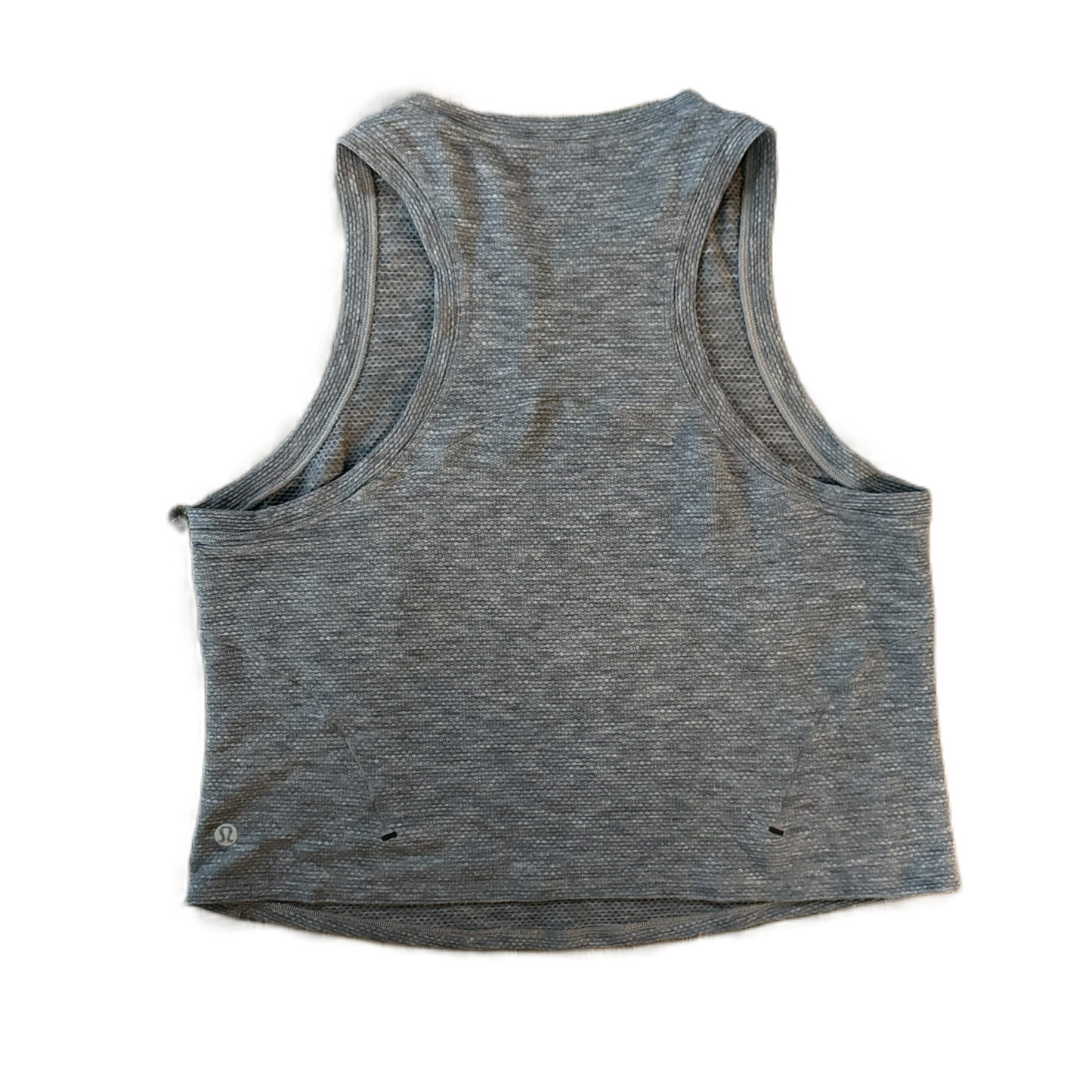 Athletic Tank Top By Lululemon In Grey, Size: Xs