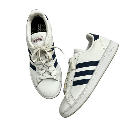 Shoes Sneakers By Adidas In White, Size: 9.5