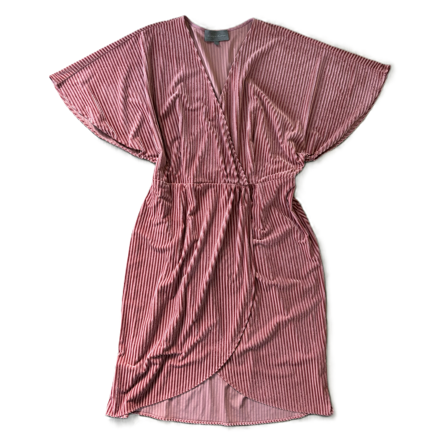 Dress Casual Midi By Sunday In Brooklyn In Pink, Size: Xl