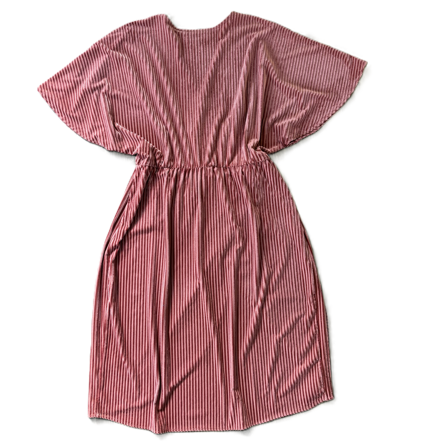 Dress Casual Midi By Sunday In Brooklyn In Pink, Size: Xl