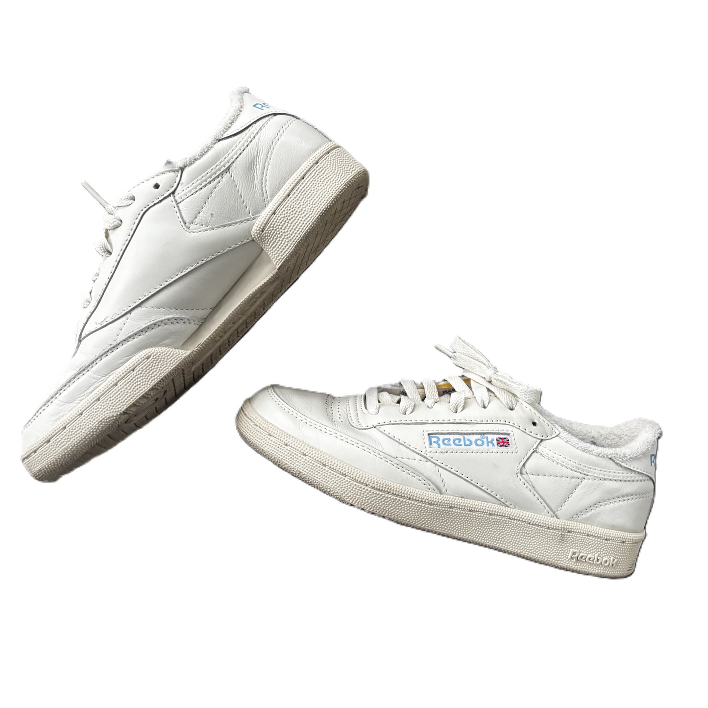 Shoes Sneakers By Reebok In White, Size: 7.5