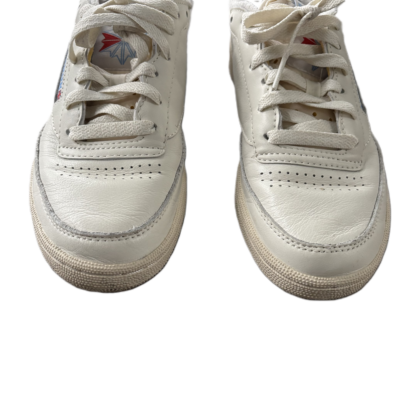 Shoes Sneakers By Reebok In White, Size: 7.5