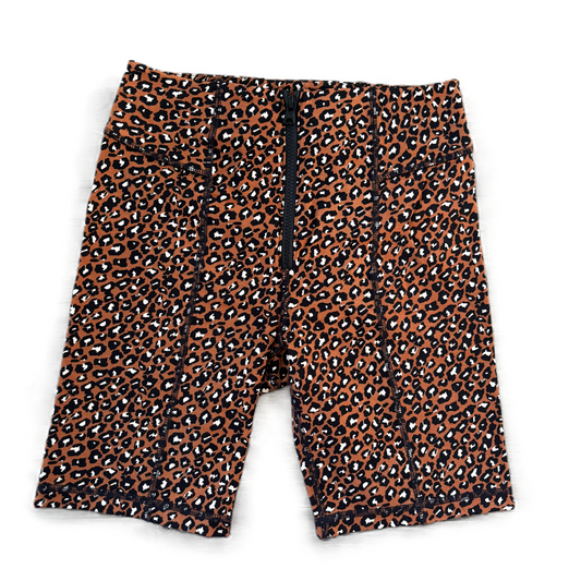 Athletic Shorts By Free People In Leopard Print, Size: S