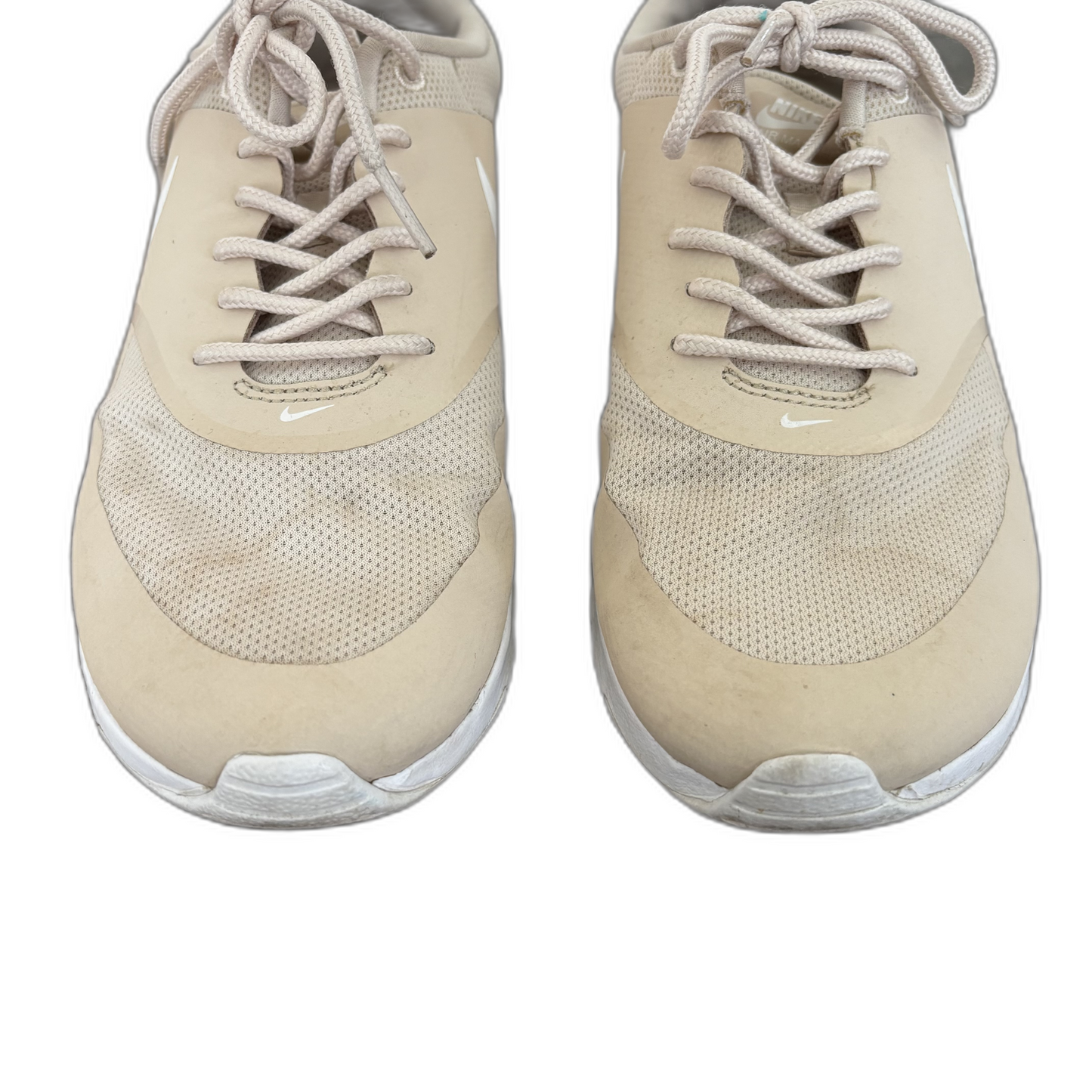 Shoes Sneakers By Nike In Cream, Size: 8.5