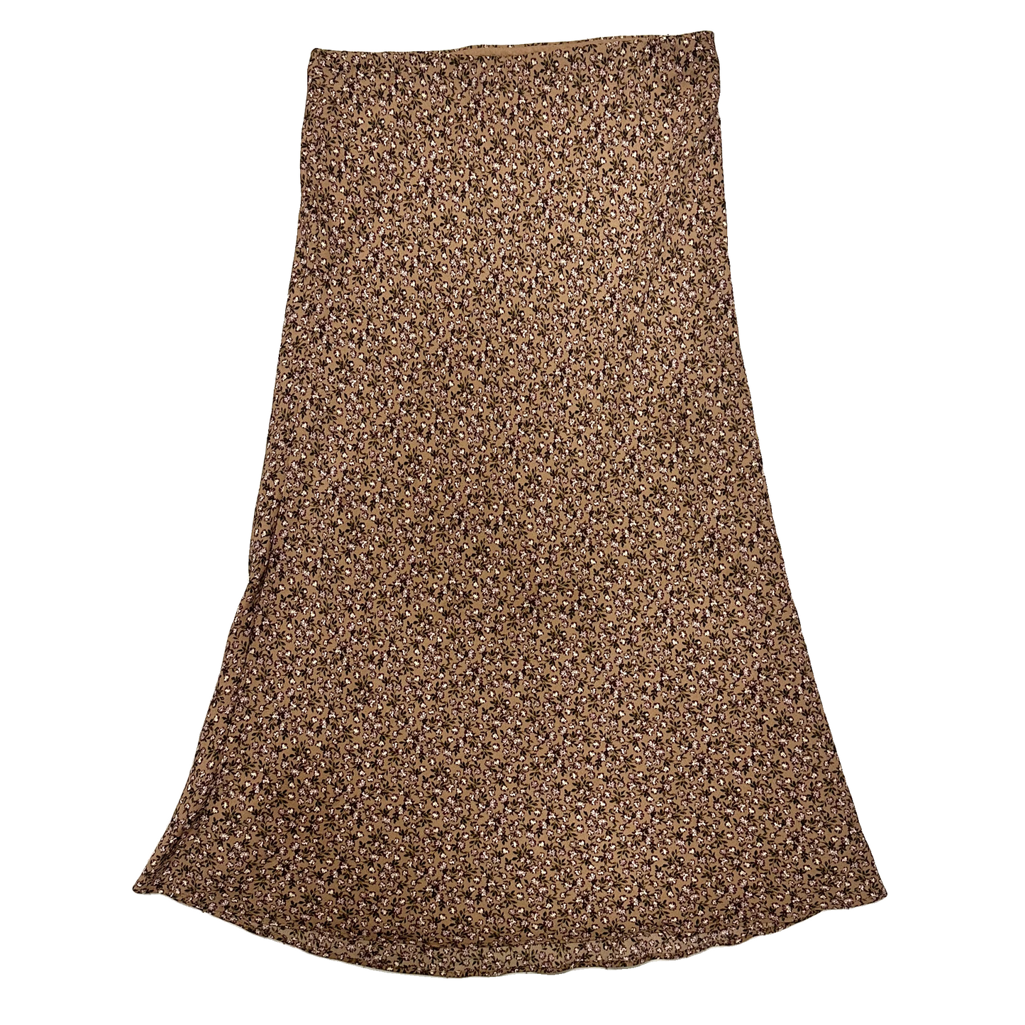 Skirt Maxi By Socialite In Brown, Size: S