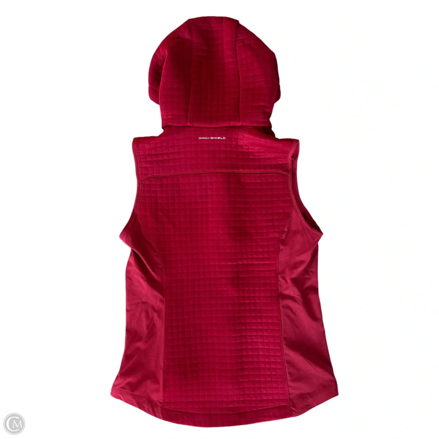 Vest Puffer & Quilted By Columbia In Red, Size: S