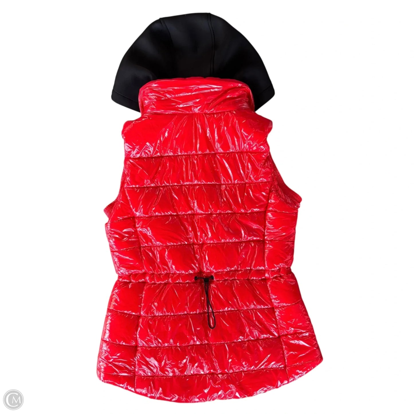 Vest Puffer & Quilted By Michael By Michael Kors In Red, Size: S