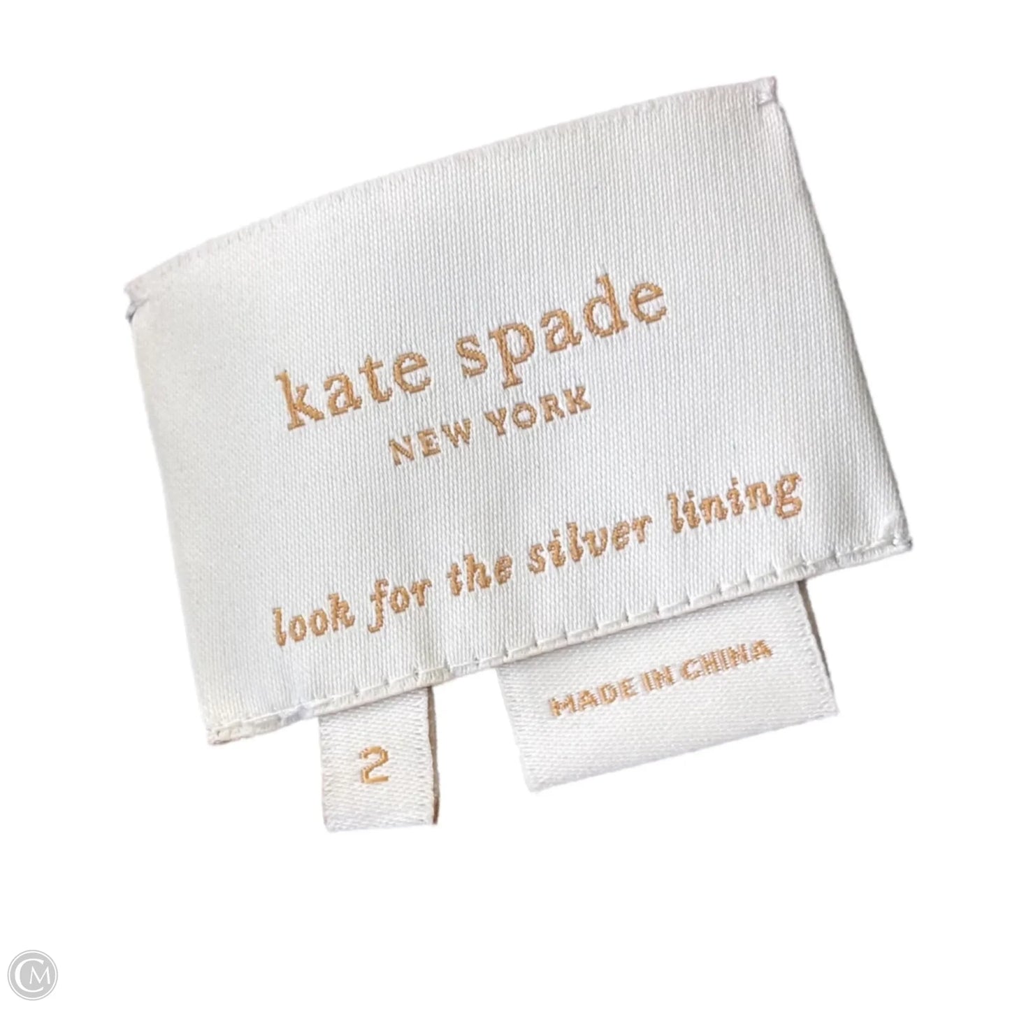 Dress Designer By Kate Spade In Black, Size: Xs