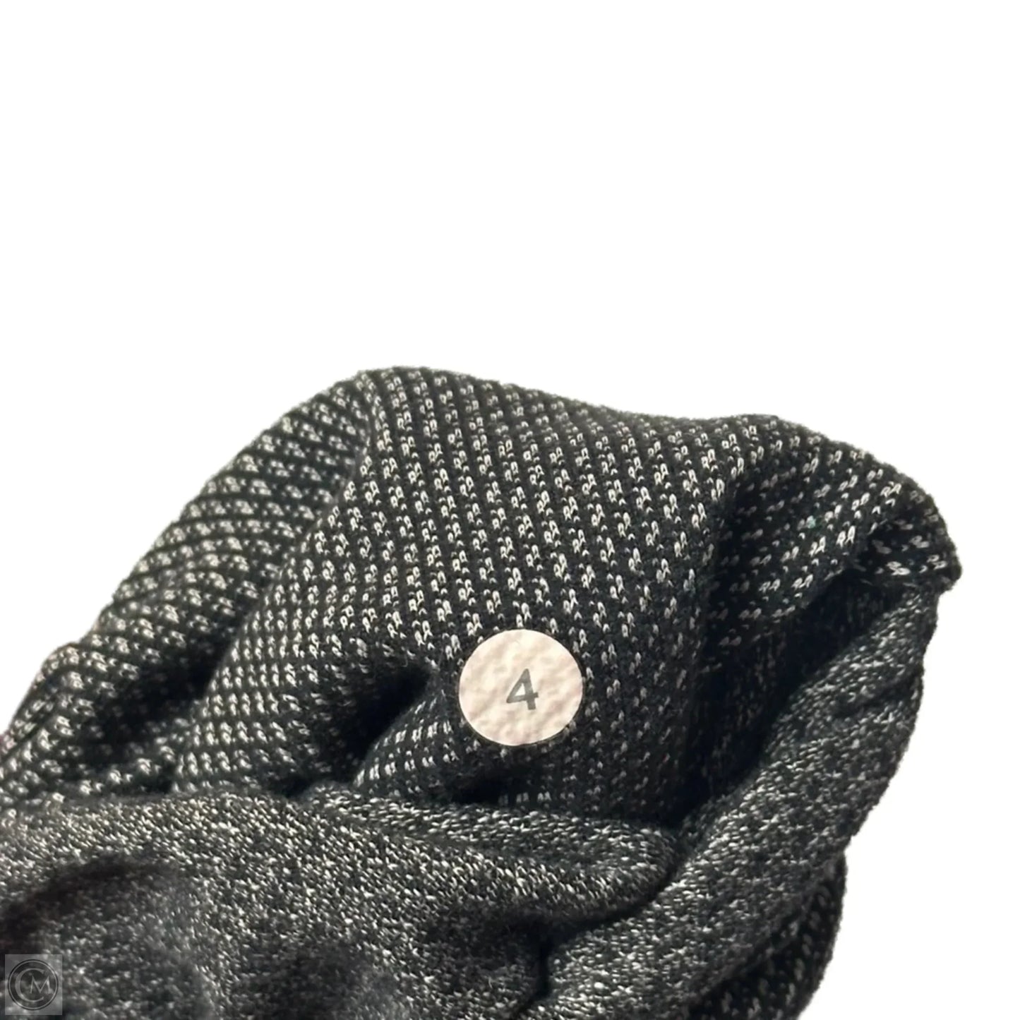 Athletic Leggings By Lululemon In Black & White, Size: S