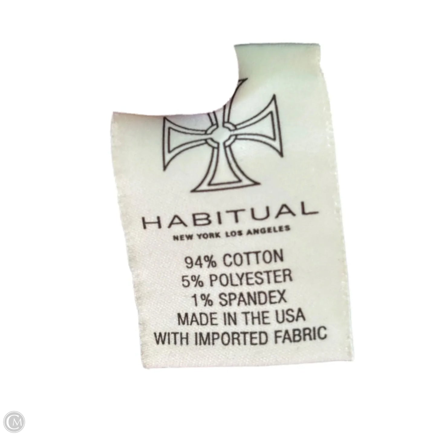 Jeans Boot Cut By Habitual In Blue Denim, Size: 2