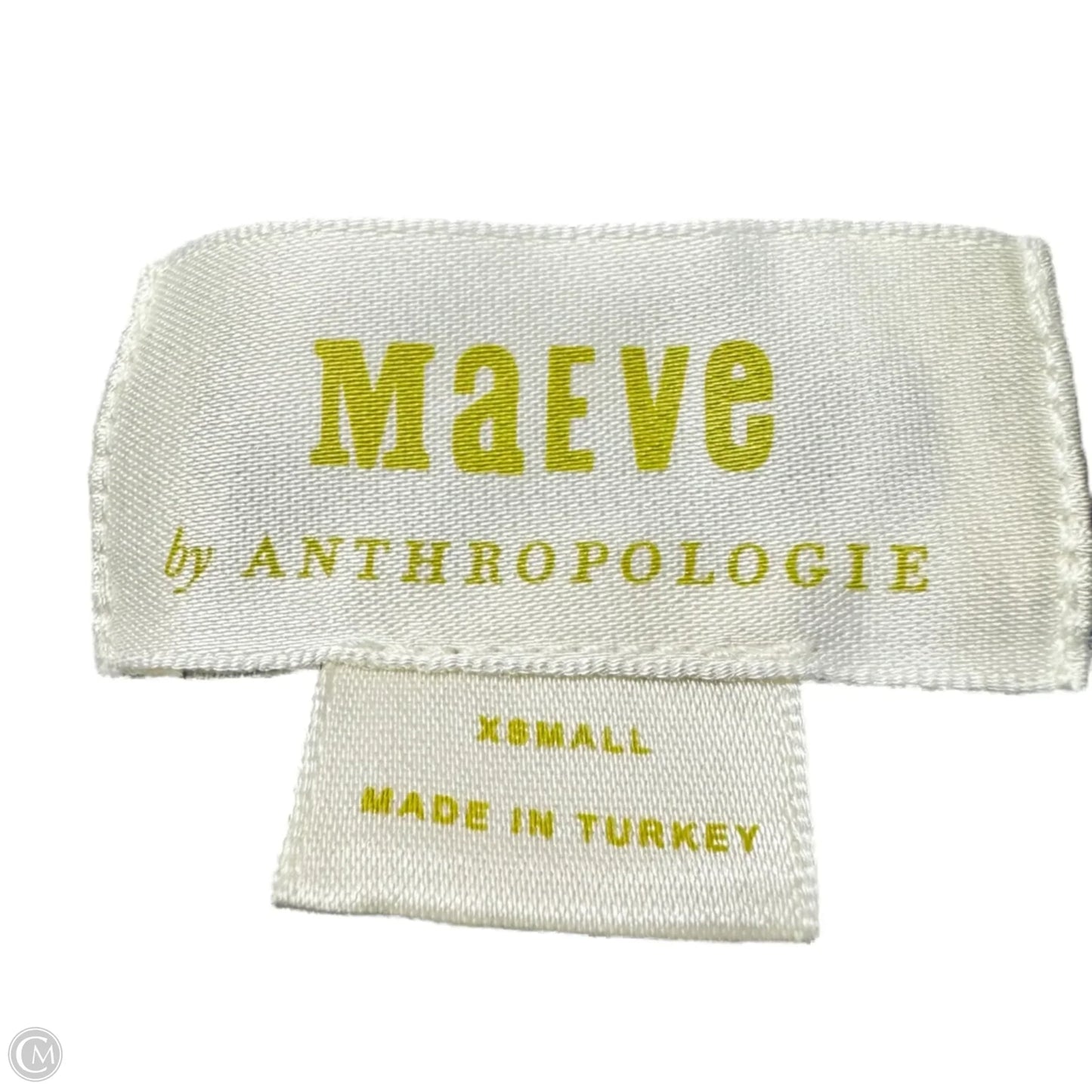 Dress Casual Midi By Maeve In Checkered Pattern, Size: Xs