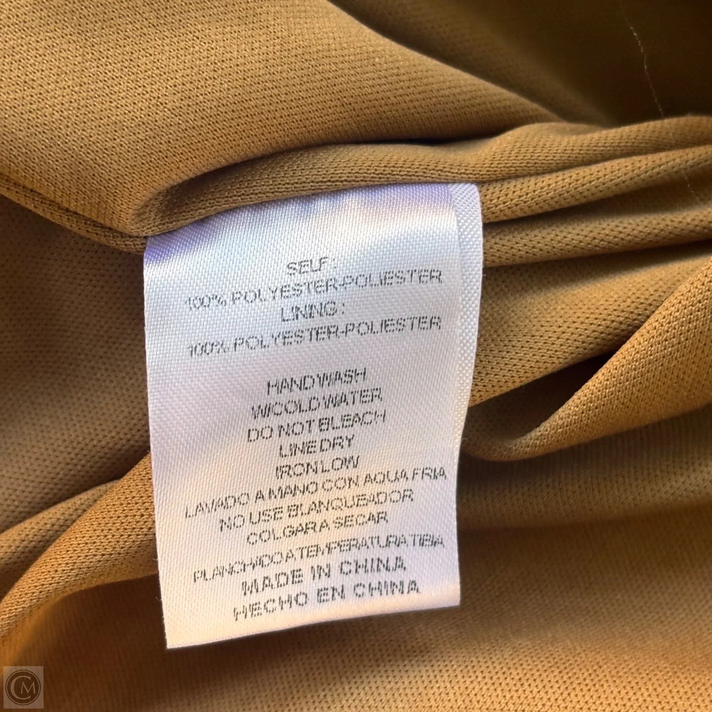 Dress Casual Midi By &Merci In Brown, Size: M