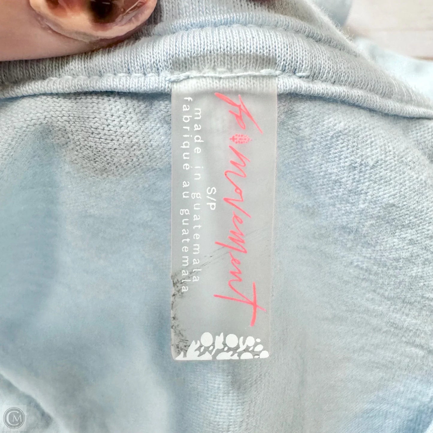 Top Long Sleeve By Free People In Blue, Size: S