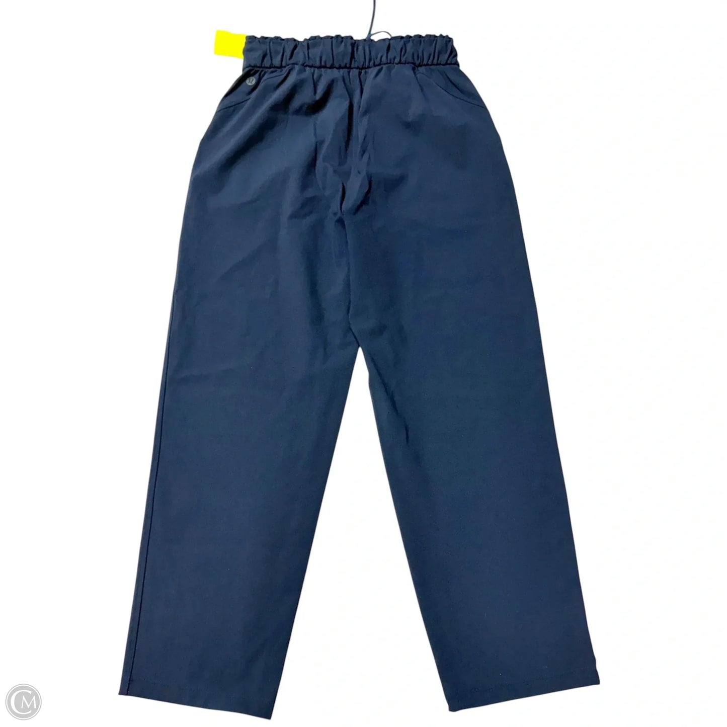Athletic Pants By Lululemon In Navy, Size: S