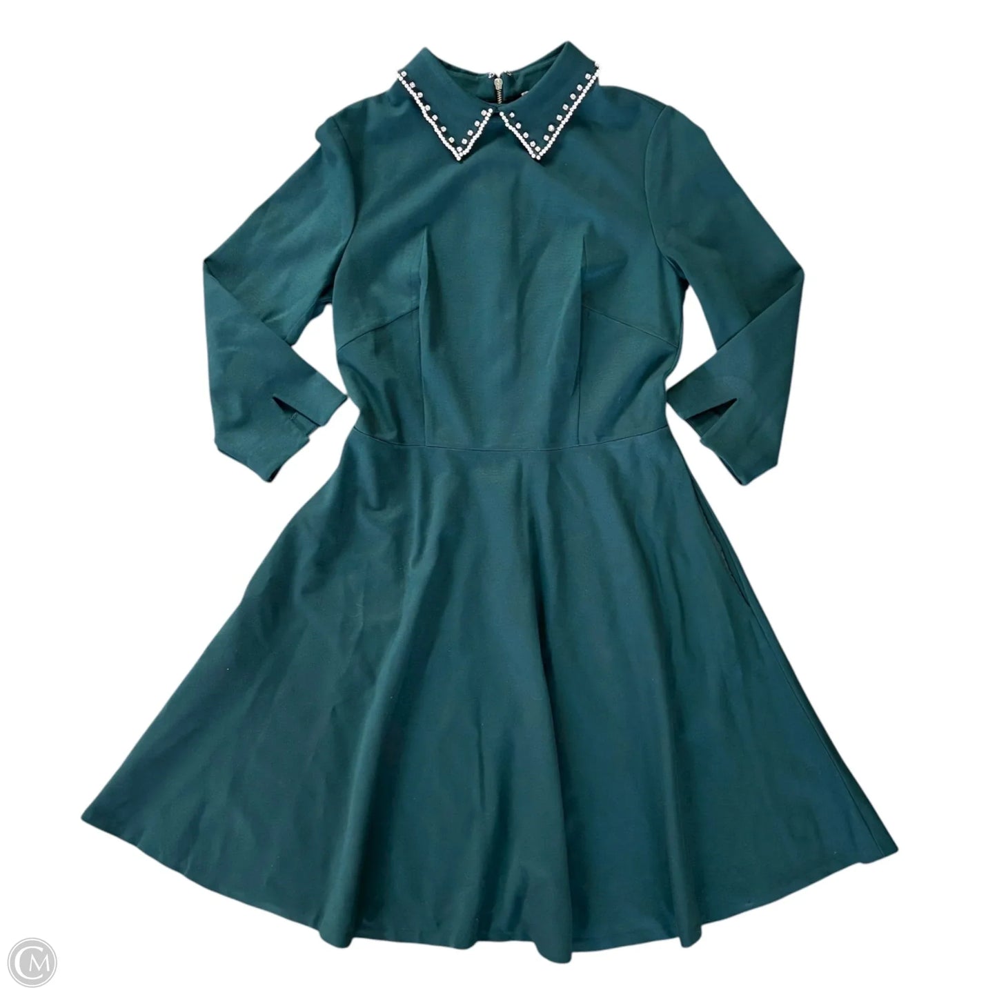 Dress Designer By Kate Spade In Green, Size: S