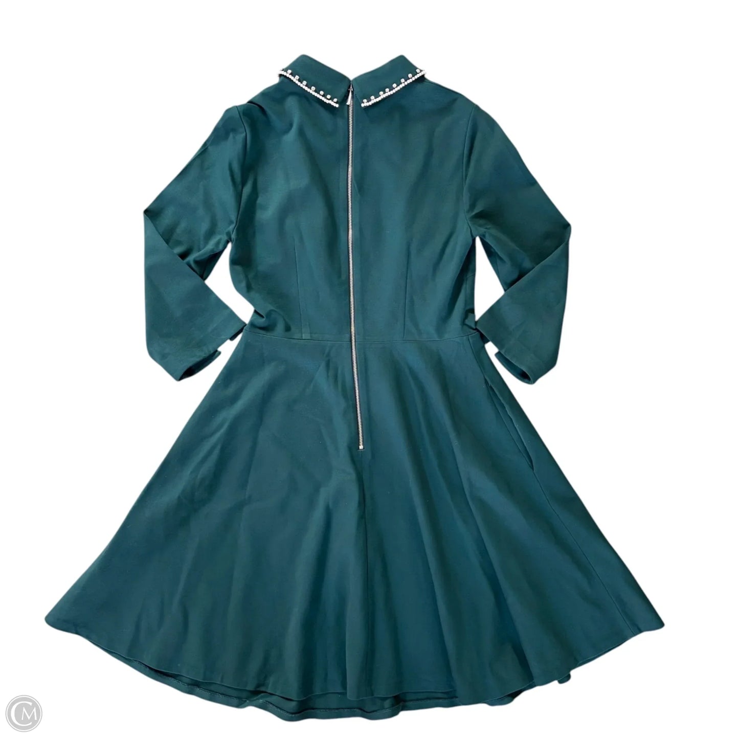 Dress Designer By Kate Spade In Green, Size: S