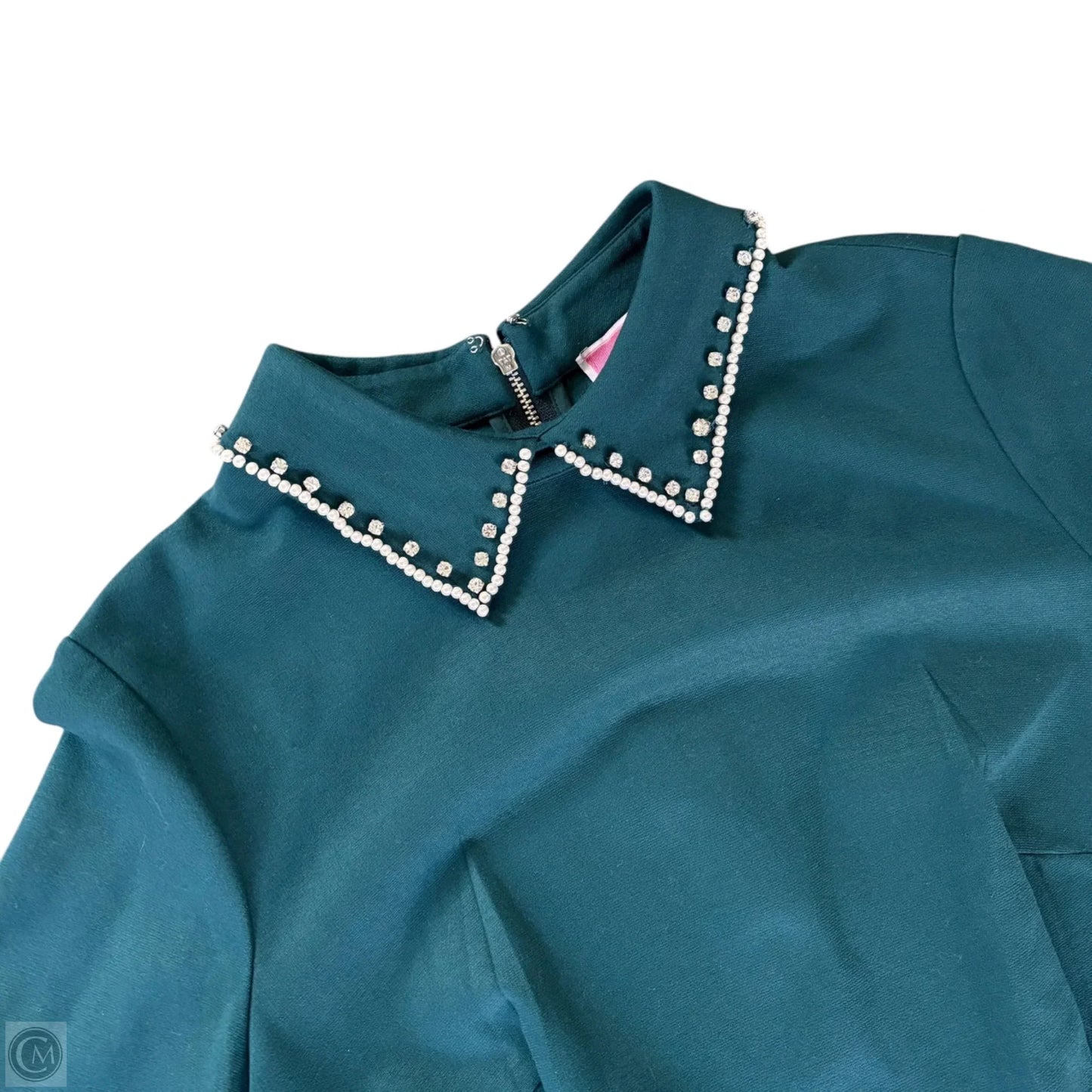 Dress Designer By Kate Spade In Green, Size: S