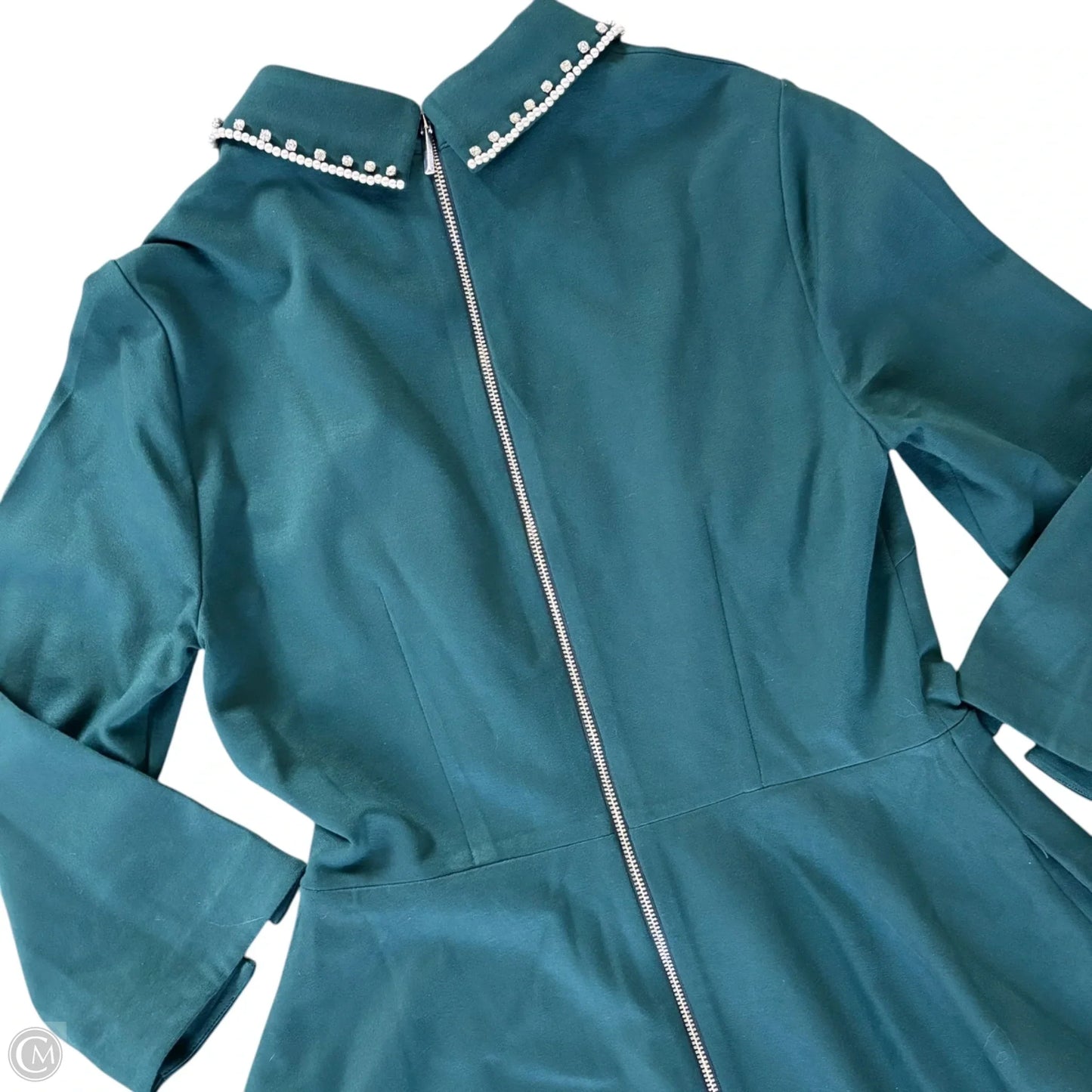 Dress Designer By Kate Spade In Green, Size: S