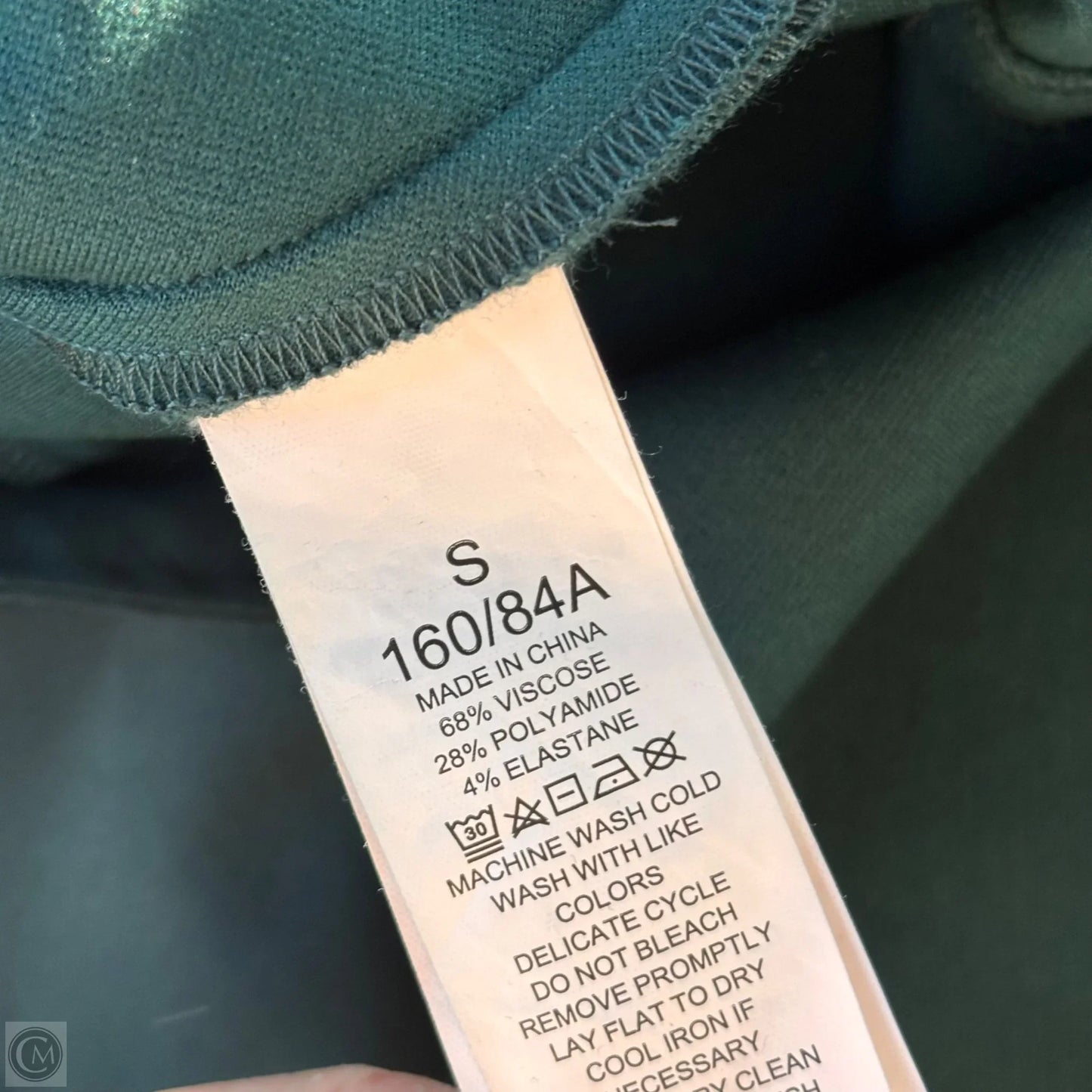 Dress Designer By Kate Spade In Green, Size: S