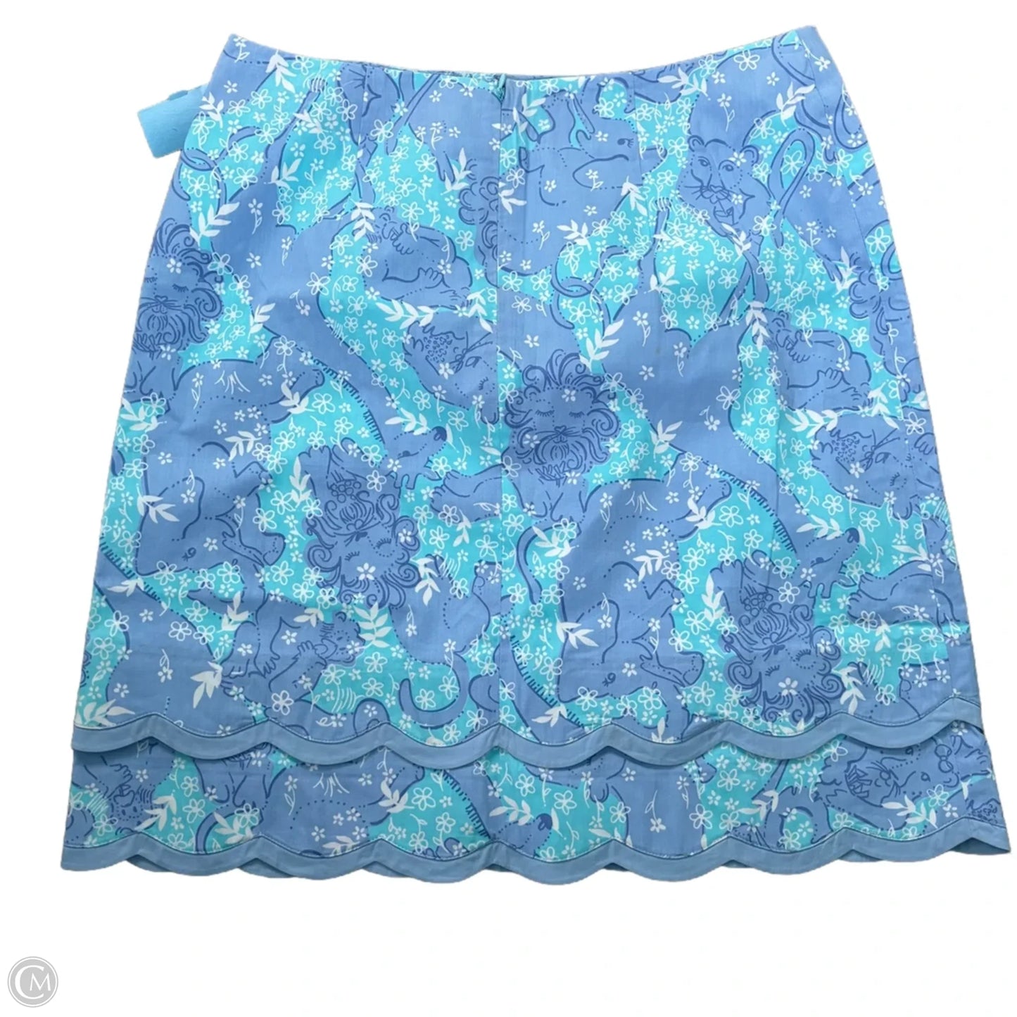 Skirt Designer By Lilly Pulitzer In Blue & Purple, Size: S