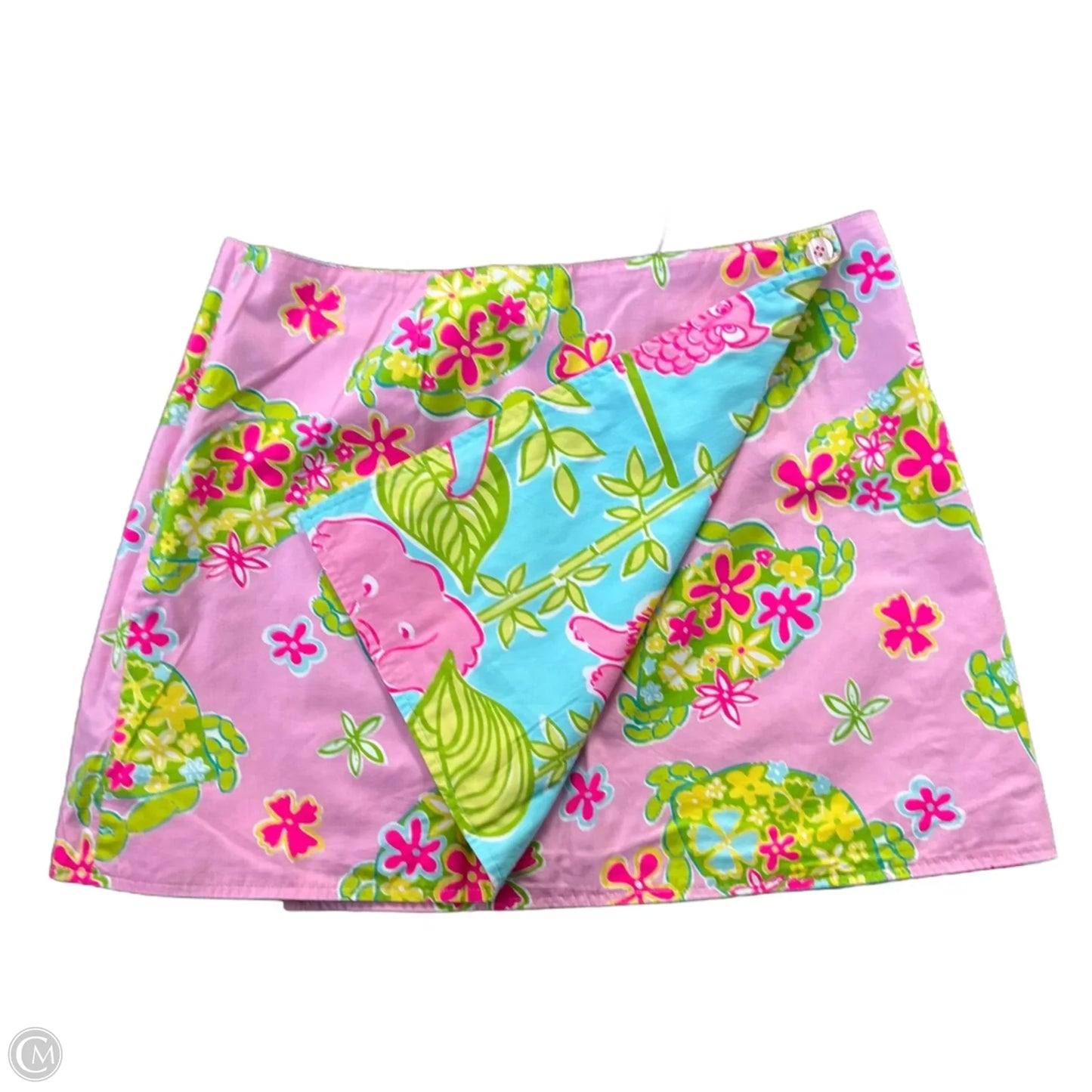 Skirt Designer By Lilly Pulitzer In Blue & Pink, Size: S