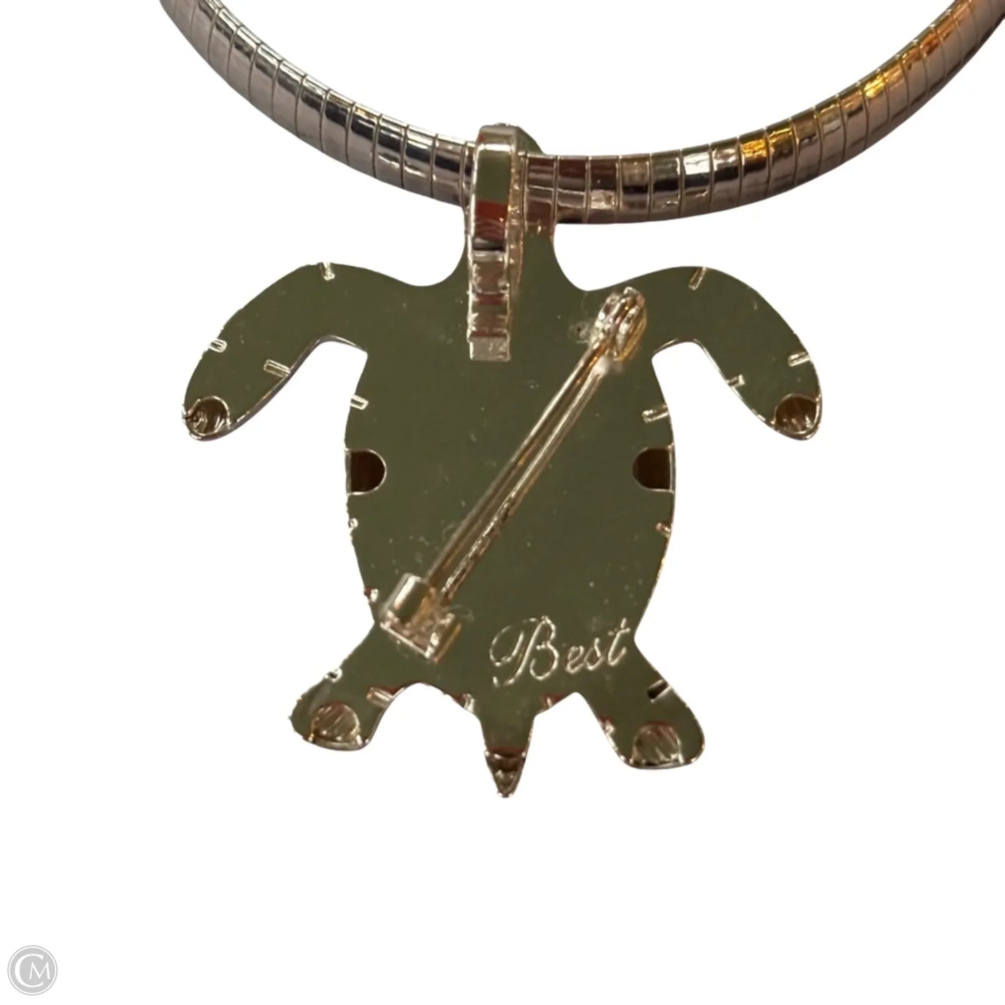 Necklace Charm Pin, Size: 02 Piece Set