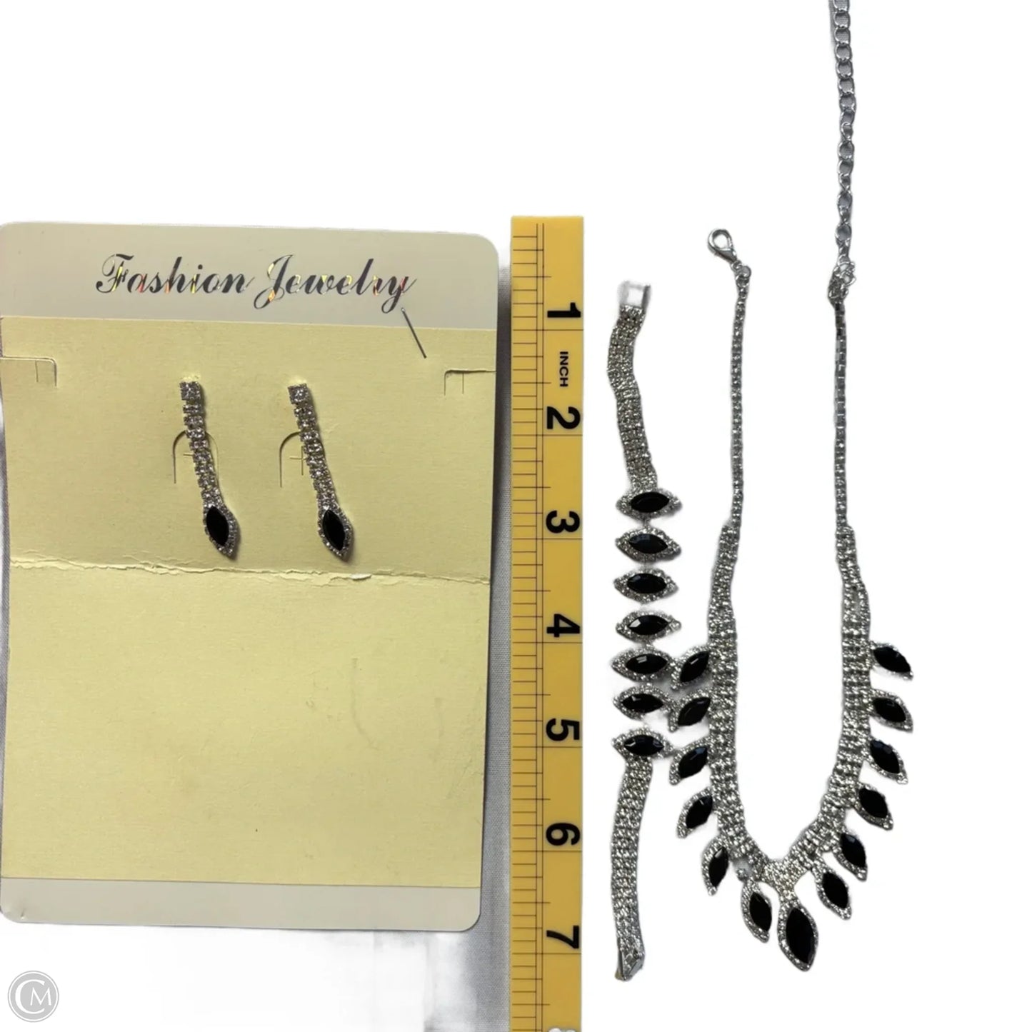 Necklace Set, Size: 03 Piece Set