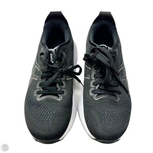 Shoes Athletic By Sacouny In Black, Size: 7