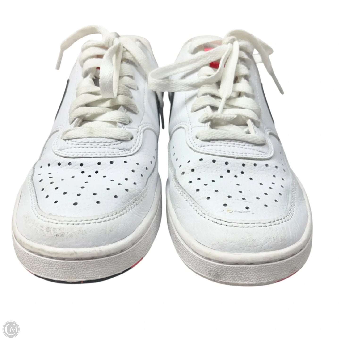 Shoes Sneakers By Nike In White, Size: 7