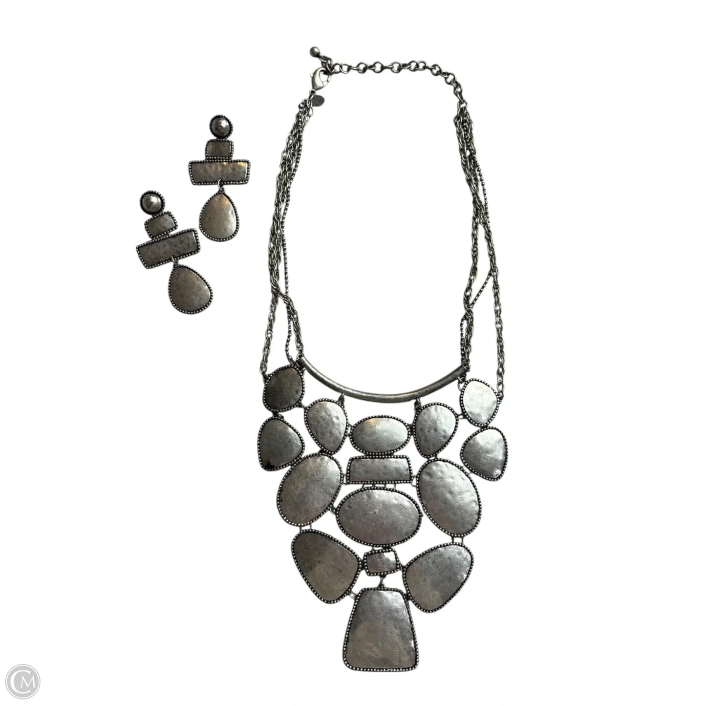 Necklace Set By Chicos, Size: 02 Piece Set