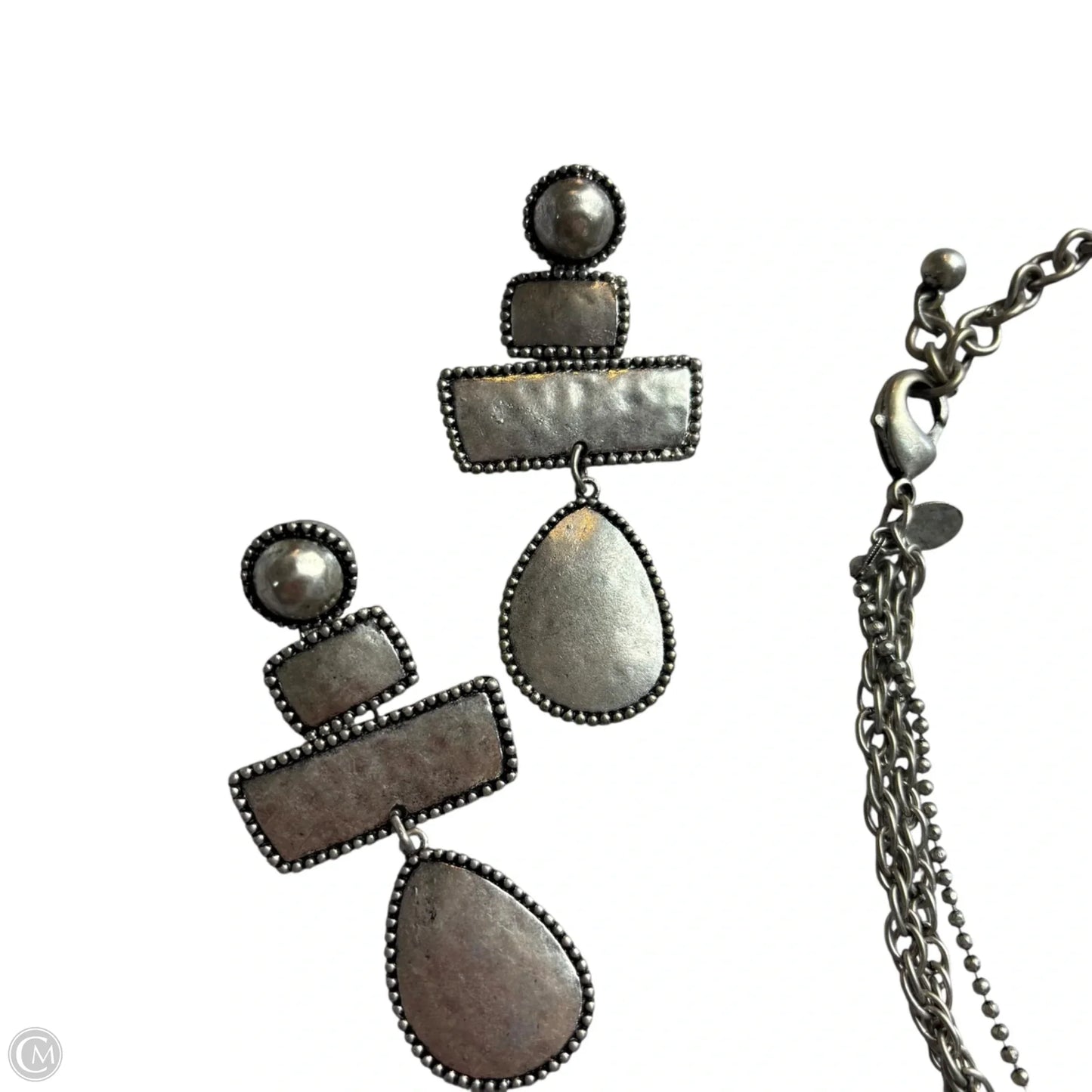Necklace Set By Chicos, Size: 02 Piece Set