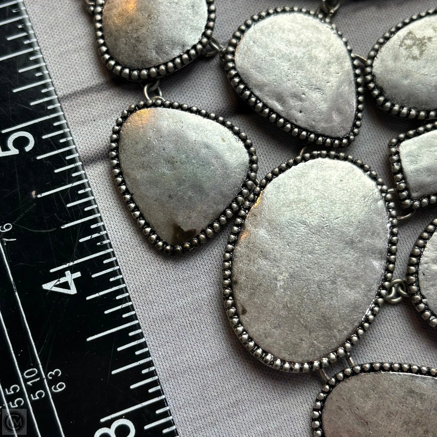 Necklace Set By Chicos, Size: 02 Piece Set