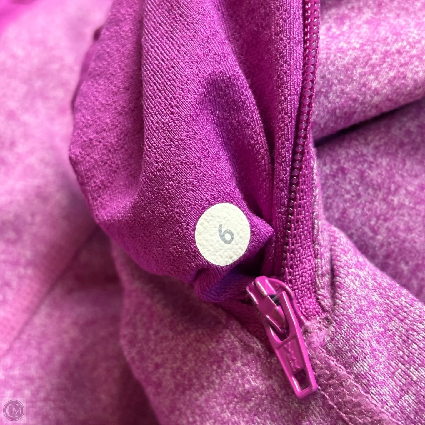 Athletic Jacket By Lululemon In Purple, Size: S