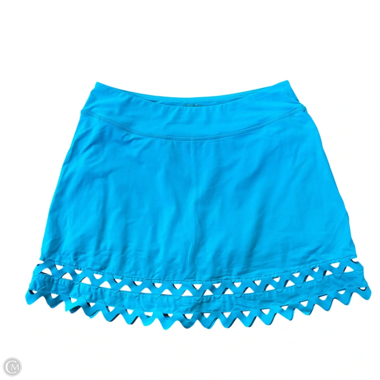 Skort Designer By Lilly Pulitzer In Blue, Size: S