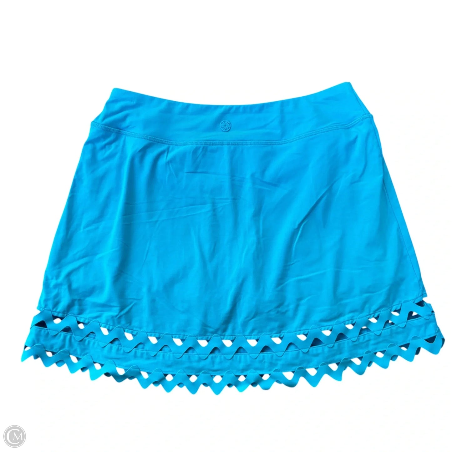 Skort Designer By Lilly Pulitzer In Blue, Size: S