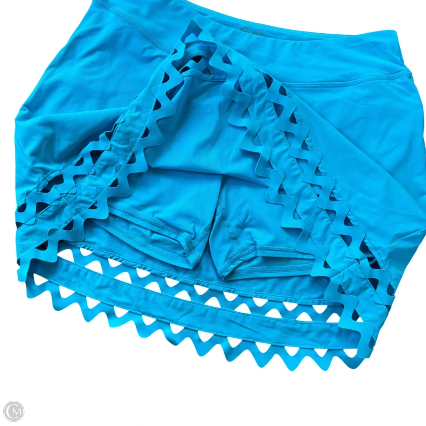 Skort Designer By Lilly Pulitzer In Blue, Size: S