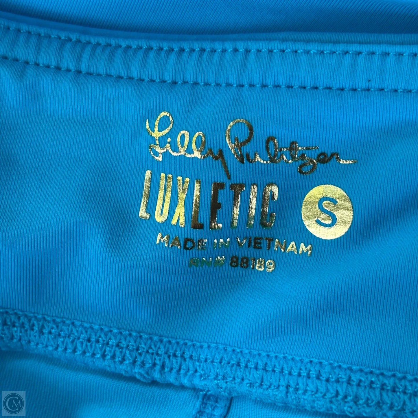 Skort Designer By Lilly Pulitzer In Blue, Size: S