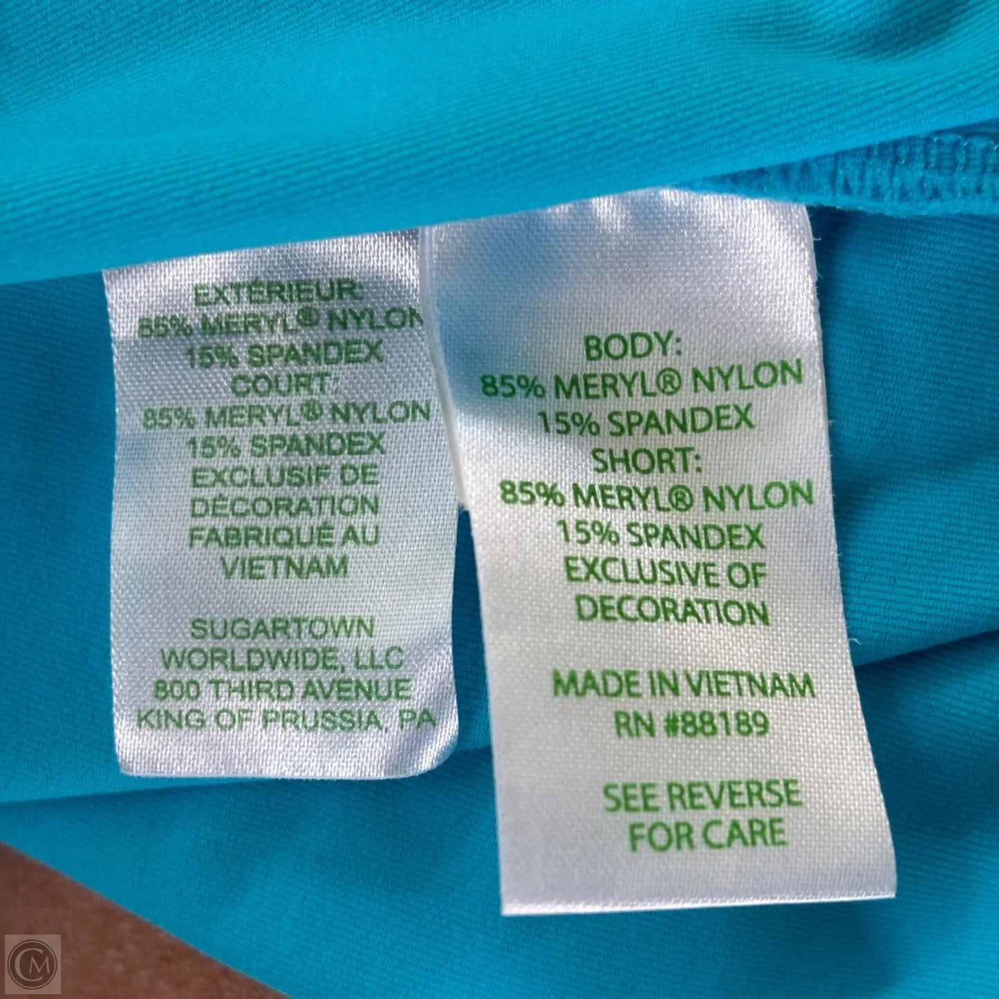 Skort Designer By Lilly Pulitzer In Blue, Size: S