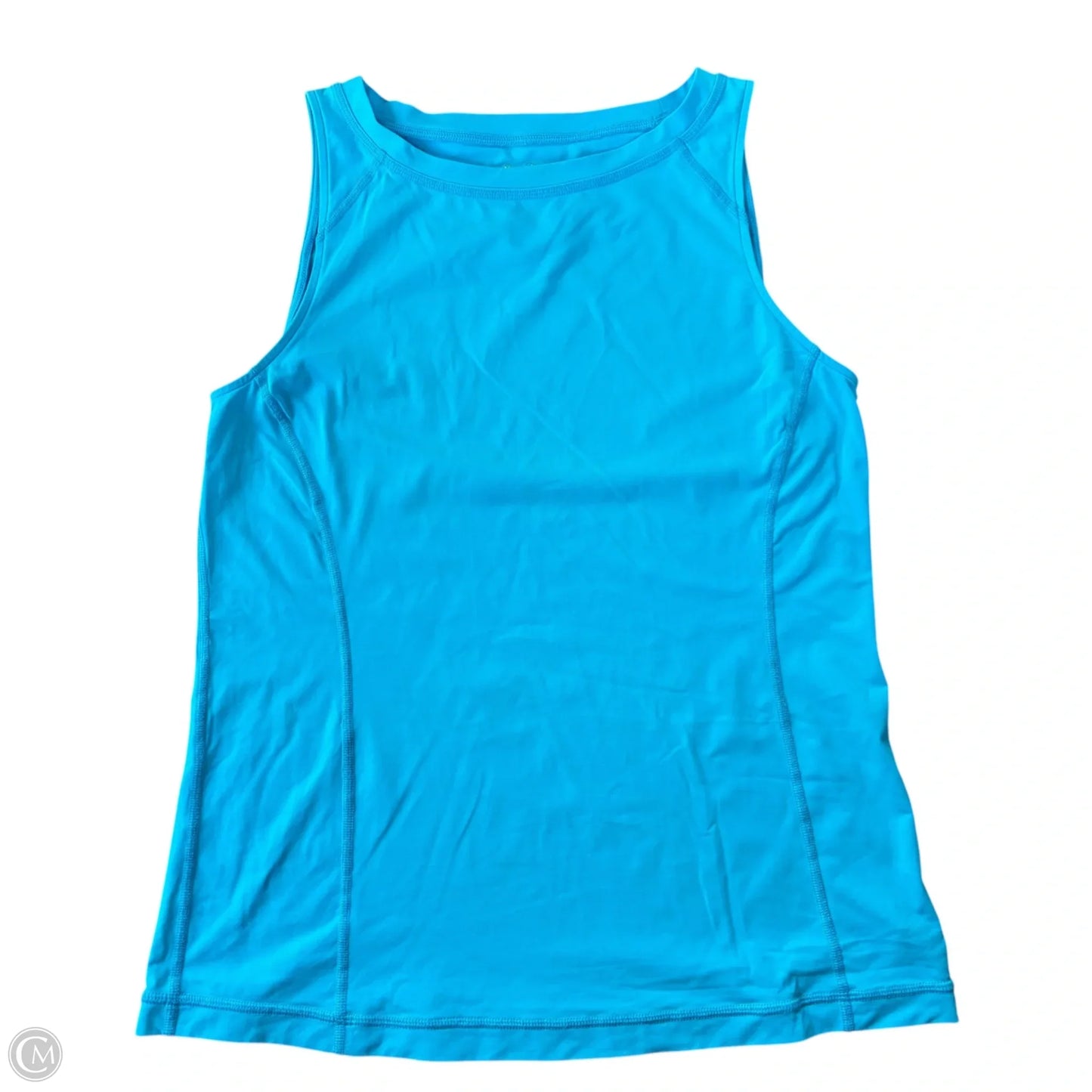 Tank Top Designer By Lilly Pulitzer In Blue, Size: M