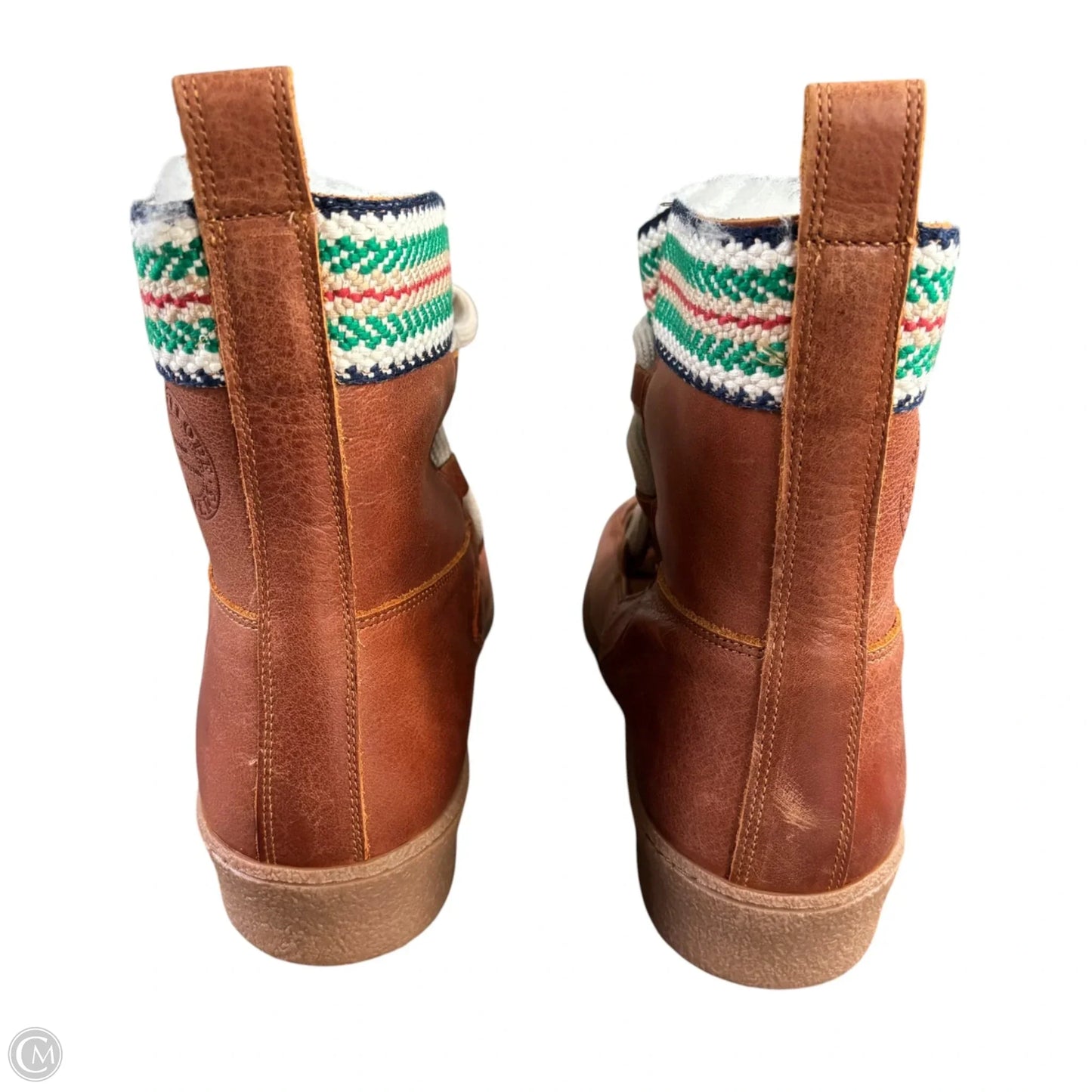 Boots Snow By Penelope Chilers In Brown, Size: 10.5