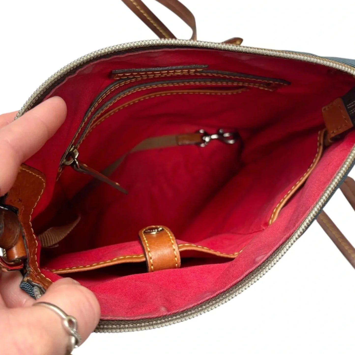Crossbody Designer By Dooney & Bourke, Size: Medium