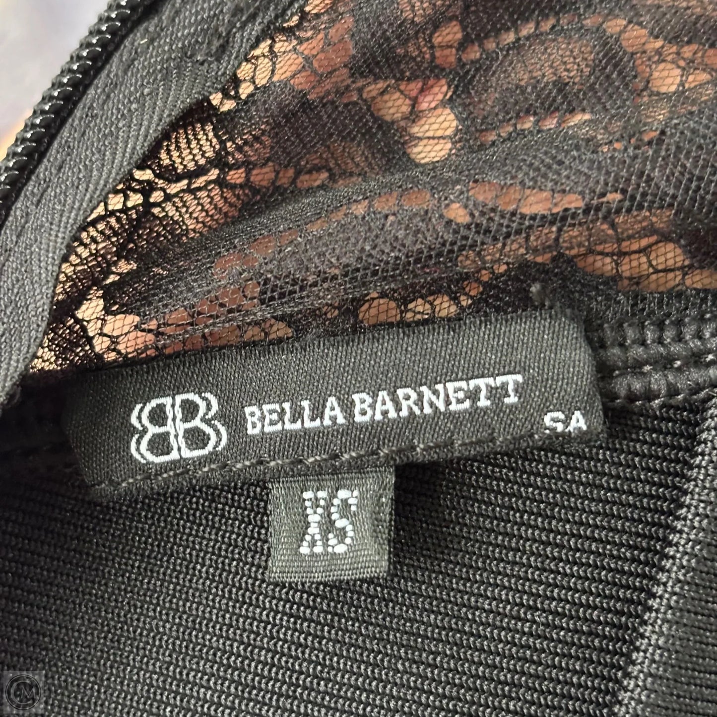 Dress Party Long By Bella Barnett In Black, Size: Xs