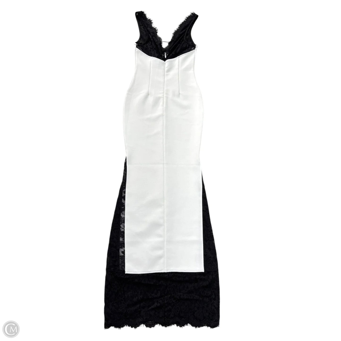 Dress Casual Maxi By Bella Barnett In Black & White, Size: Xs